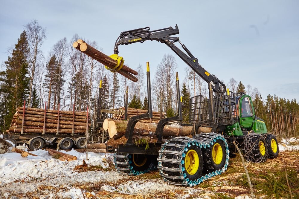 Сегежа лесозаготовка. Фото с сайта segezha-group.com