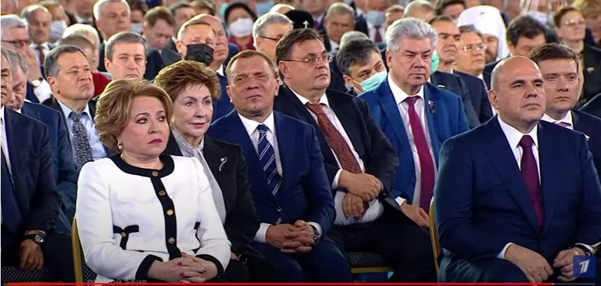 и про демографию рассказал, что нужно поднимать. все получится! 