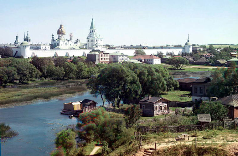 Александровский кремль. Снимок Прокудина-Горского, 1911 год

