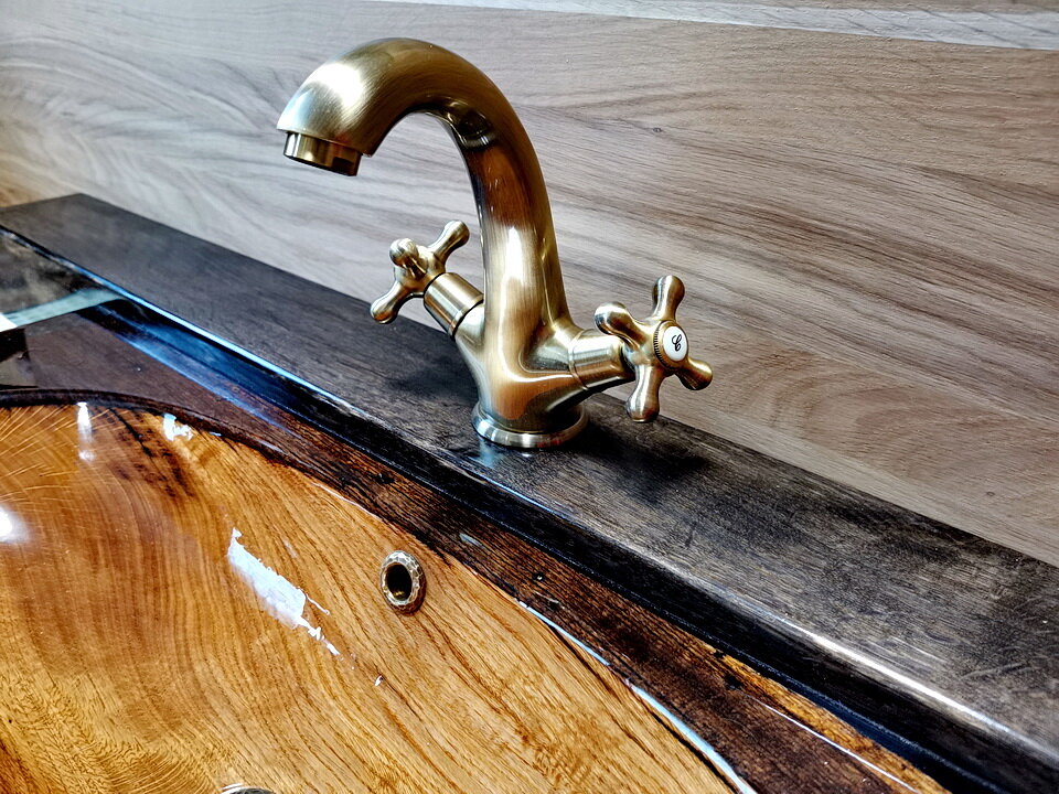 Стильный смеситель для моего нового проекта