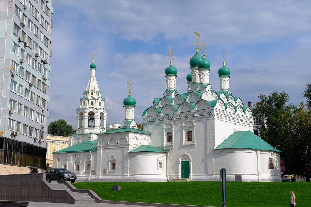 церковь на новом арбате в москве