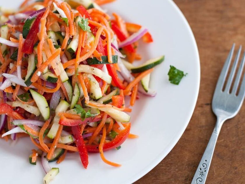 Салат овощной по-португальски