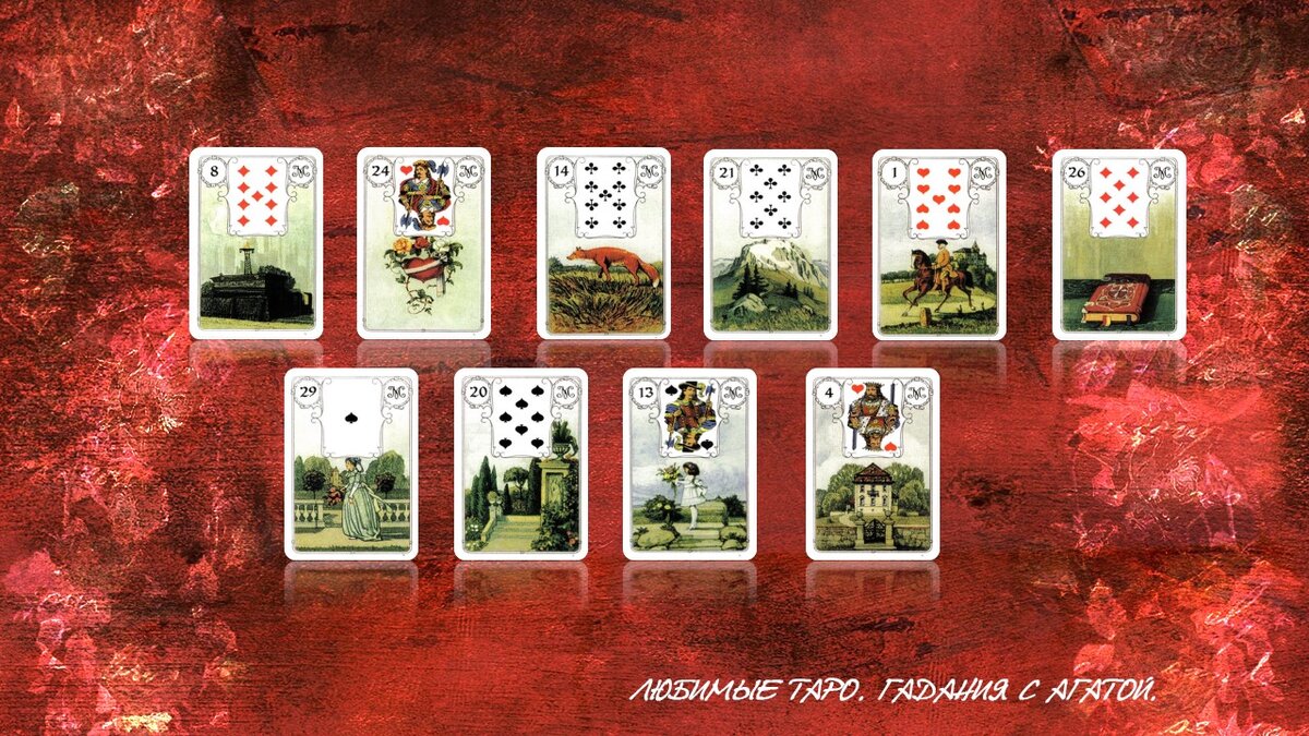 Карты расклада.