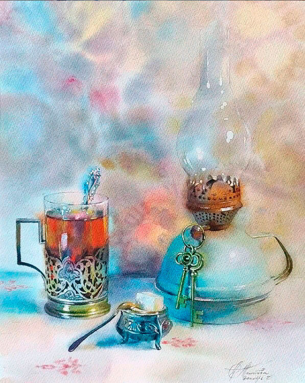 Картина Художницы Любови Титовой.