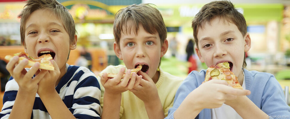 Все дети хотят есть! Желательно несколько раз каждый день!
