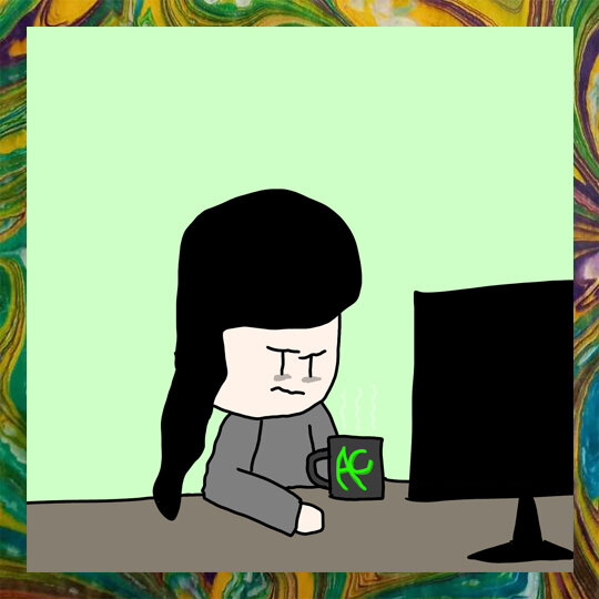 Из личного архива автора. Художник: Андриан Минаев