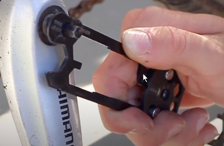 Набор инструментов для ремонта велосипеда