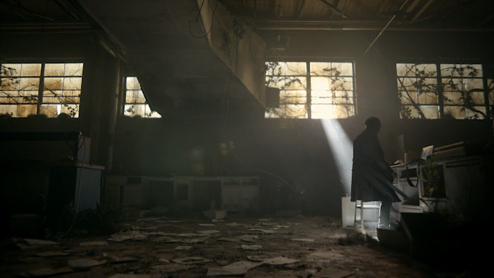 Финальная сцена из 2 сезона "Ходячие мертвецы: Мир за пределами"  