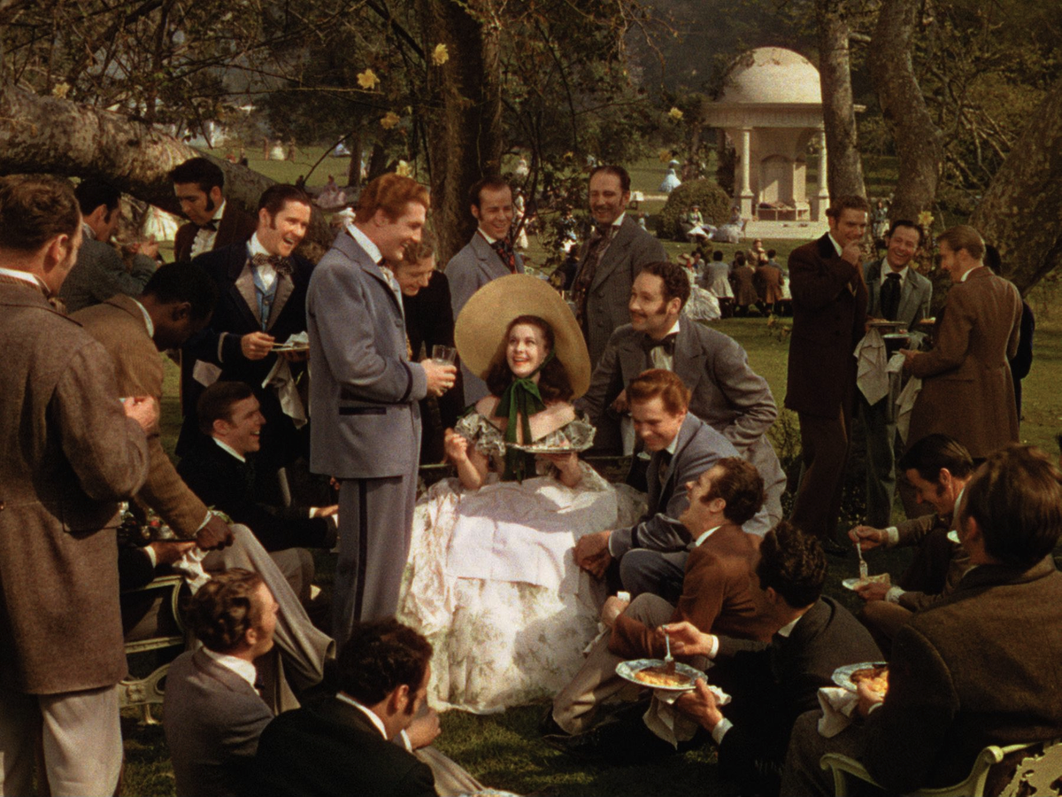 Кадр из фильма "Унесённые ветром" (1939)