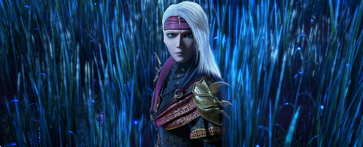 Кадр из мультфильма "Саввон. Сердце воина"