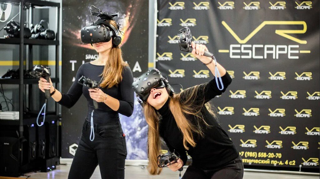Клуб виртуальной реальности Escape
