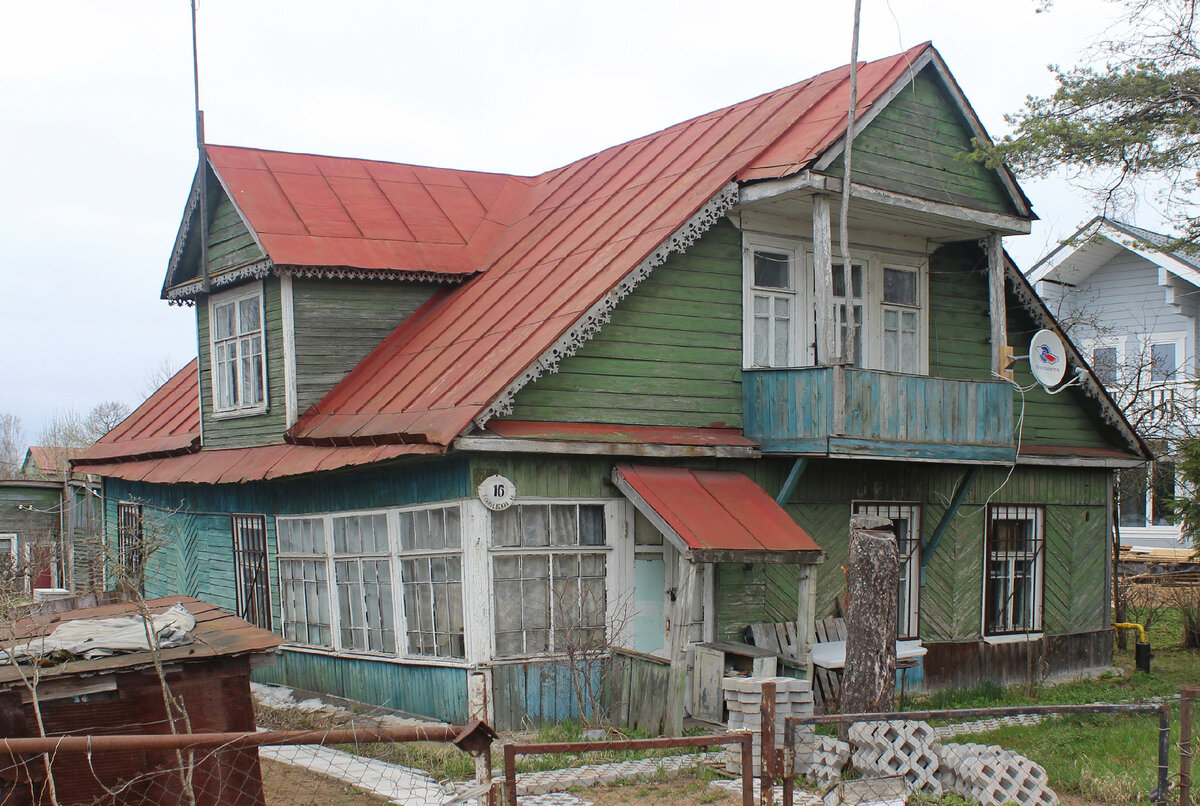 Гид по архитектуре - Горская, Александровская, Тарховка (Курортный район  Санкт-Петербурга). ТОП 35+ архитектурных решений | Олег Еверзов | Дзен