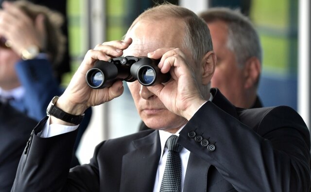    Владимир Путин Kremlin.ru