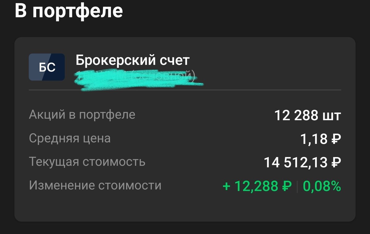 Первые результаты