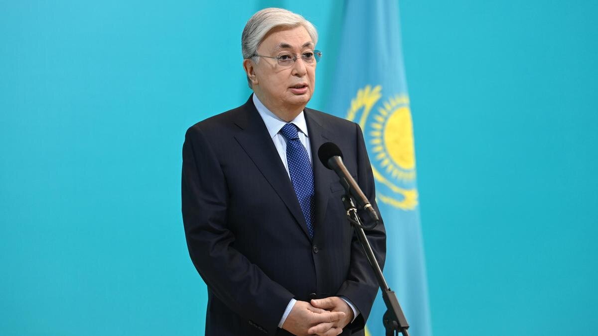    Касым-Жомарт Токаев:akorda.kz