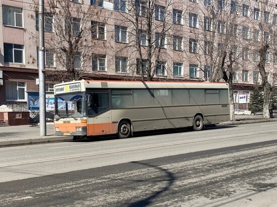     Общественный транспорт в Саратове. Фото: Сергей Климушев