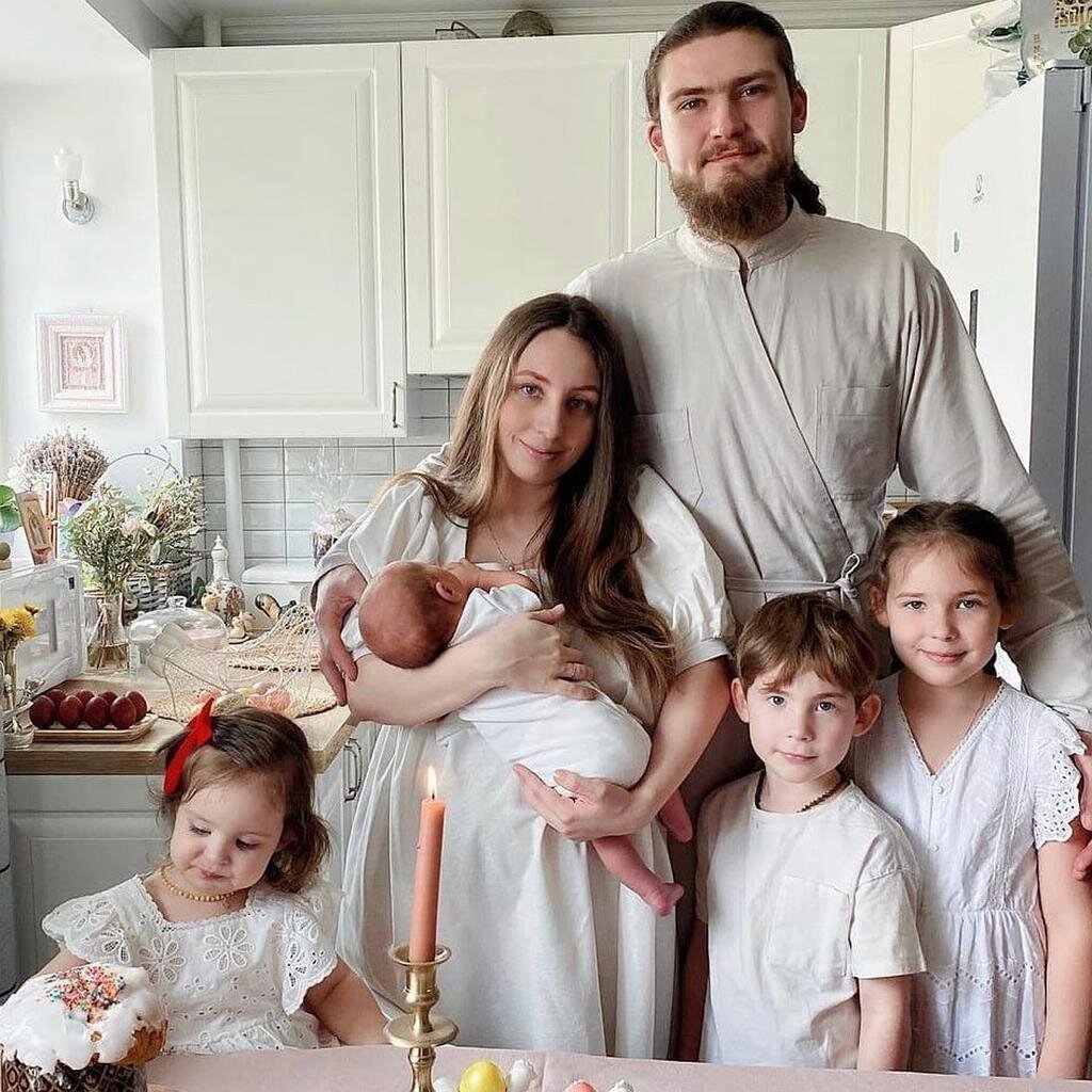 Семья отца Николая