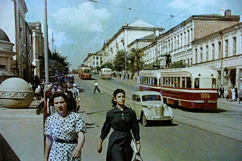 Г орёл в 50е годы. Улица Ленина Орел 1970. Улица Ленина Курск СССР. Орел в 60-80 годы.