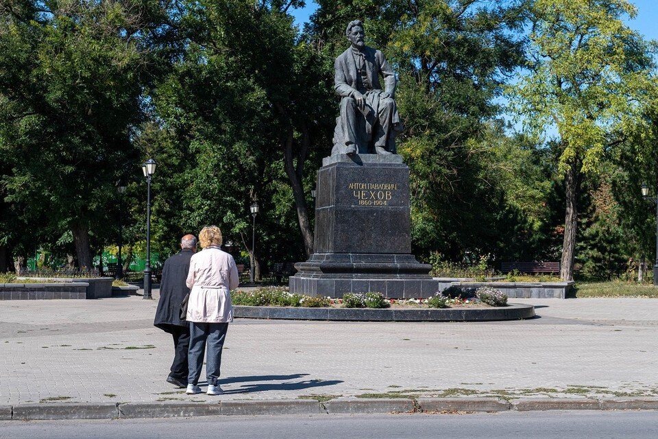     Комиссия гордумы Таганрога предложила названия новых улиц. Михаил ФРОЛОВ