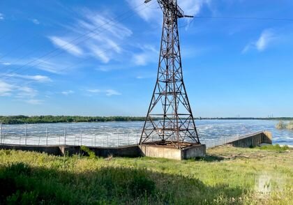    Река Днепр Никита Третьяков © ИА REGNUM