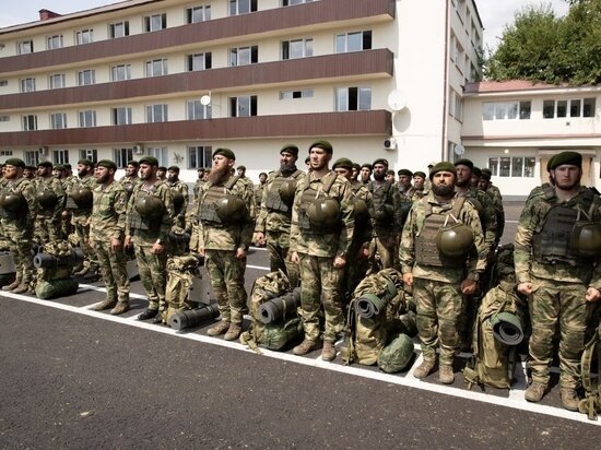     Фото со страницы главы Чечни в соцсети "BKонтакте"