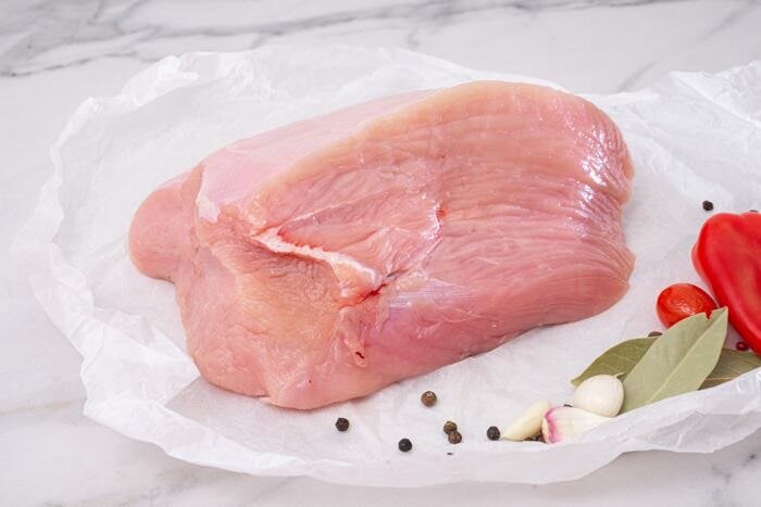 WellMeat - мясной интернет магазин. Филе грудки индейки ВеллМит