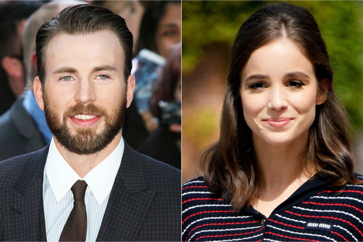     «Без памяти влюблен»: самый сексуальный мужчина Крис Эванс встречается с молодой актрисой