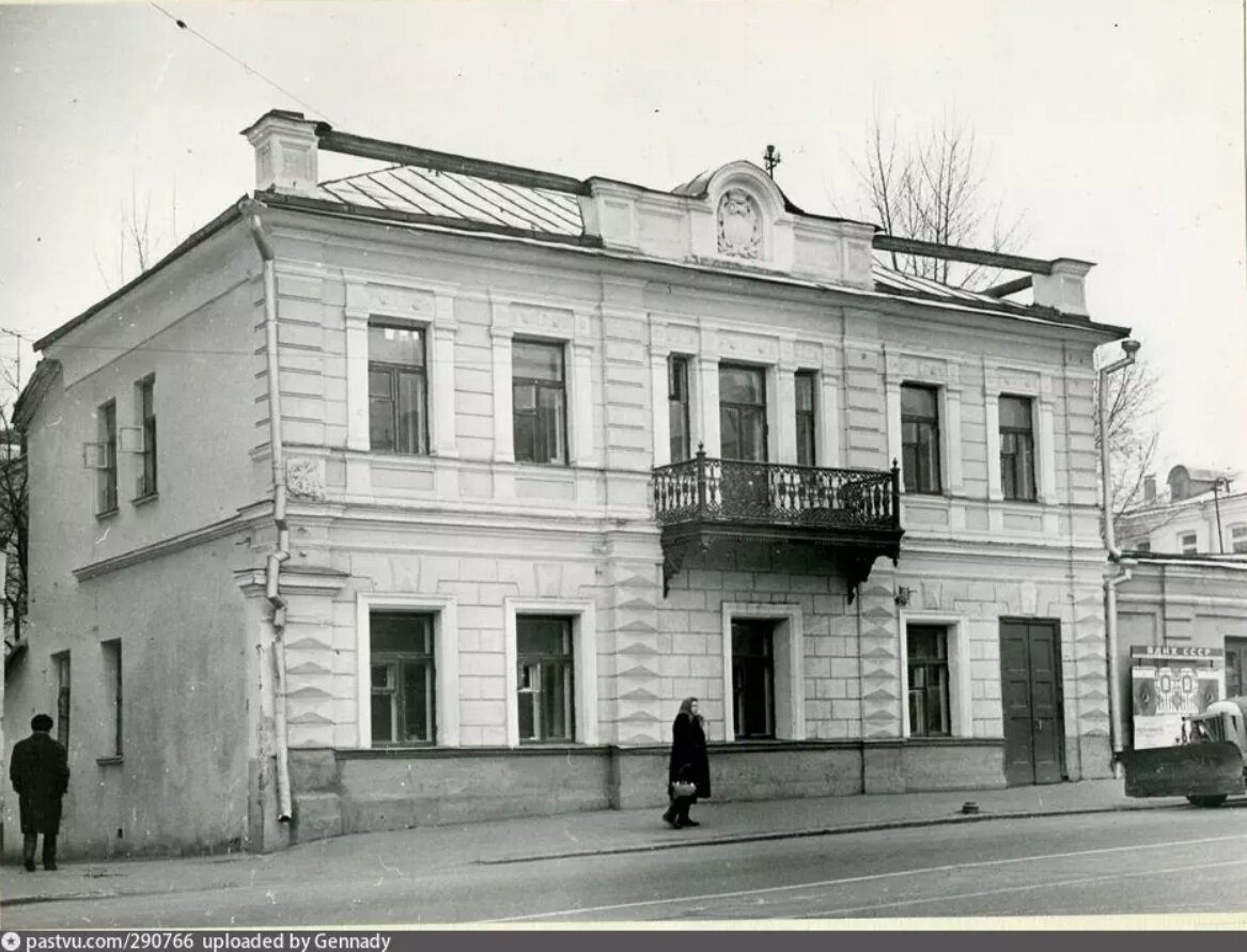 дом где родился пушкин в москве