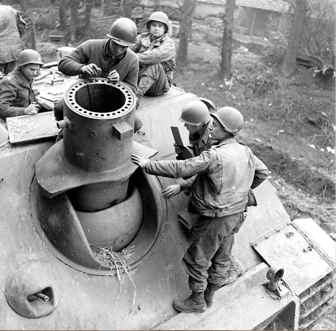 Sturmtiger 380мм штурмовая мортира