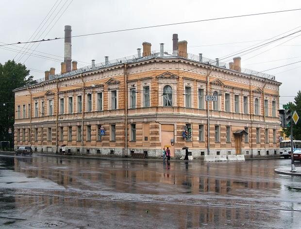 Школа-интернат №57 в Ленинграде