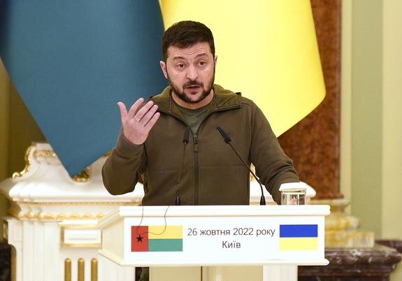    Президент Украины Владимир Зеленский, Ruslan Kaniuka / globallookpress.com