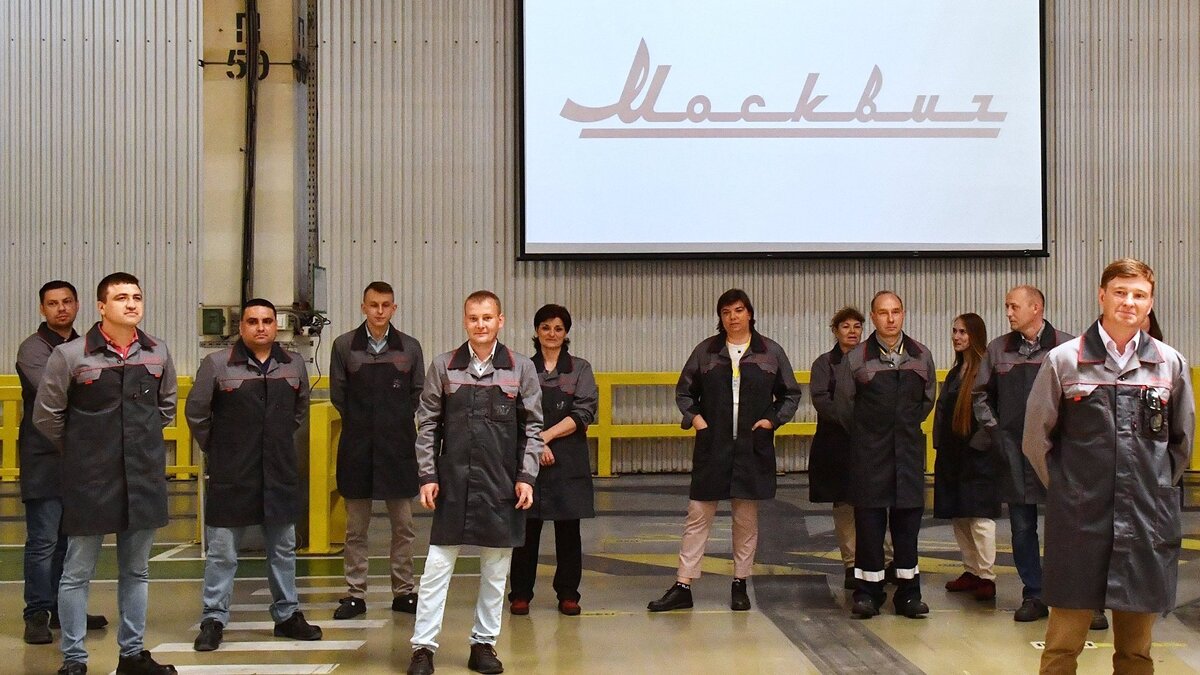    Московский автомобильный завод "Москвич"© РИА Новости . Евгений Биятов