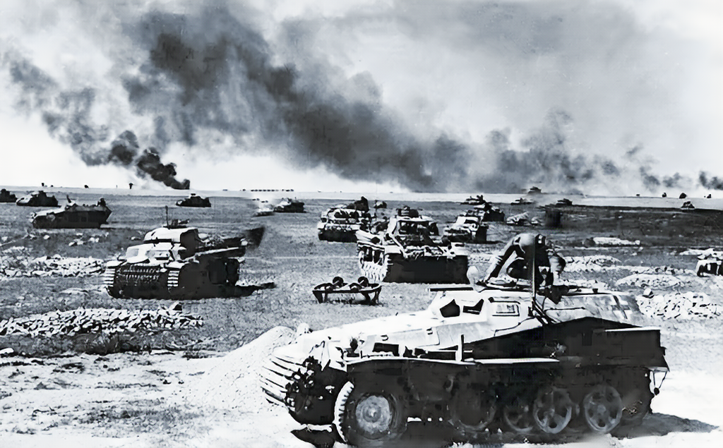 Гитлеровцы под Смоленском, 1941 г.