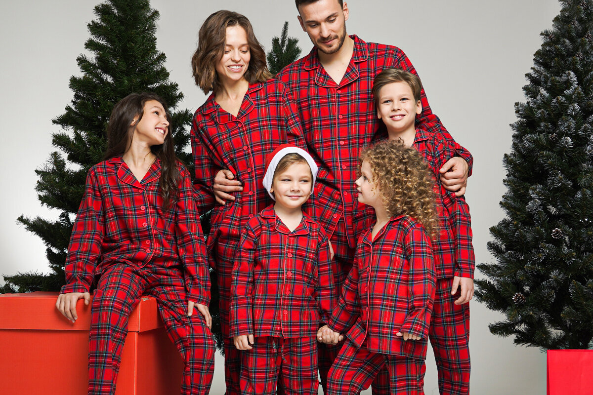 Уникальный family look от «Седьмого неба»