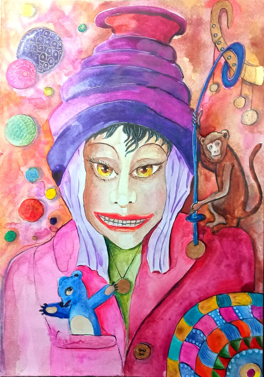 Когда наступают сумерки и пора ложиться спать,к вам приходит нянька ночных снов.Она знает про всех все. Кого-то она усыпляет приятными воспоминаниями о былом,кому-то открывает горизонт приключений и путешествий ,а кого-то пугает страшными историями для того чтобы они стали лучше...🪁🌒🌛