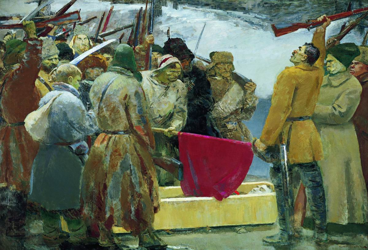 Картины герасимова с названиями