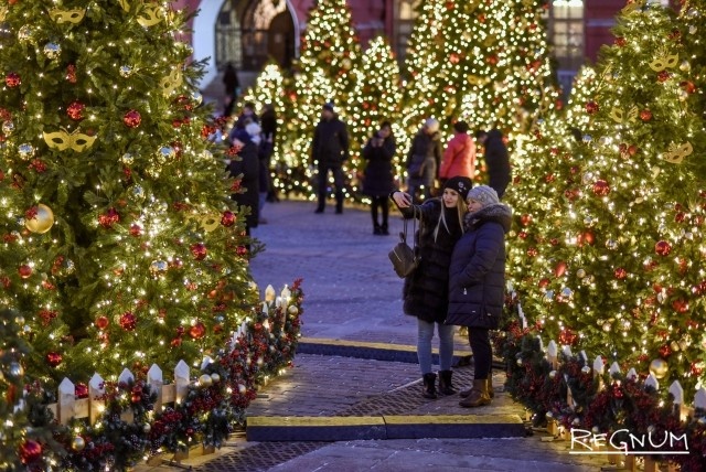    Новогодняя Москва Дарья Антонова © ИА REGNUM