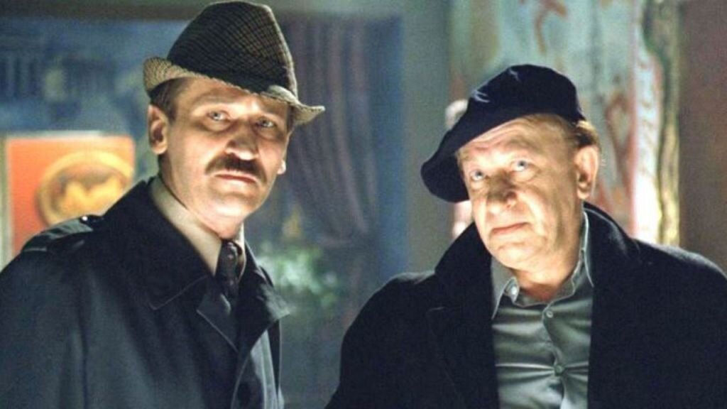 "Город зеро"(1988). Инженер Алексей Варакин в подземном музее