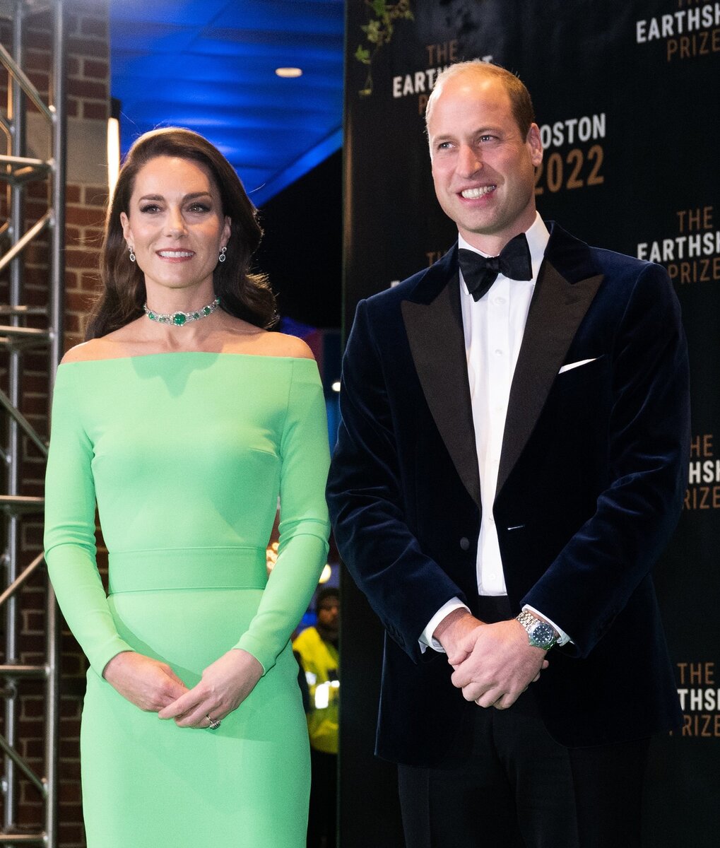    Кейт Миддлтон и принц УильямLegion-Media