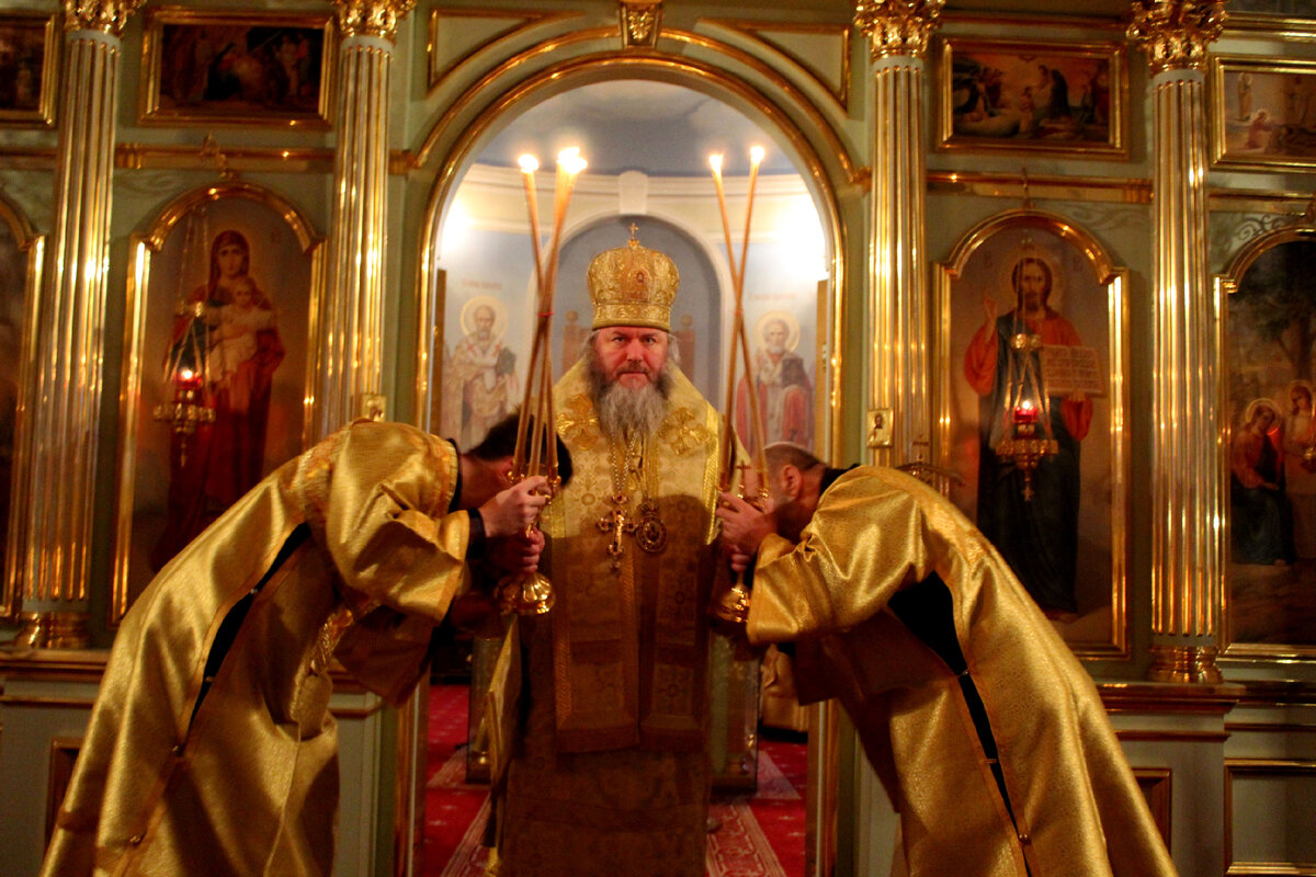 Троицкий собор Кинешма