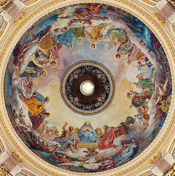Фото: https://cathedral.ru/ru/isaac/painting