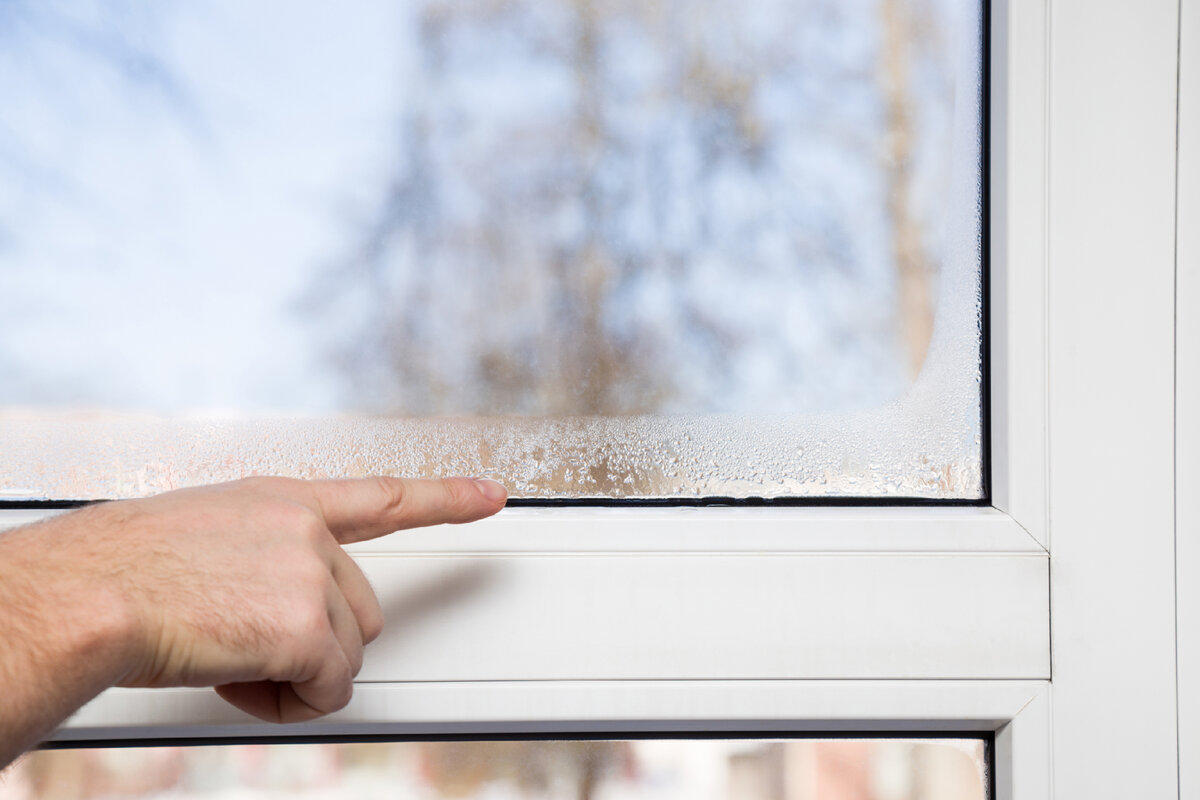 Пять основных причин запотевания окон ПВХ | Окна Компас – окна и двери .