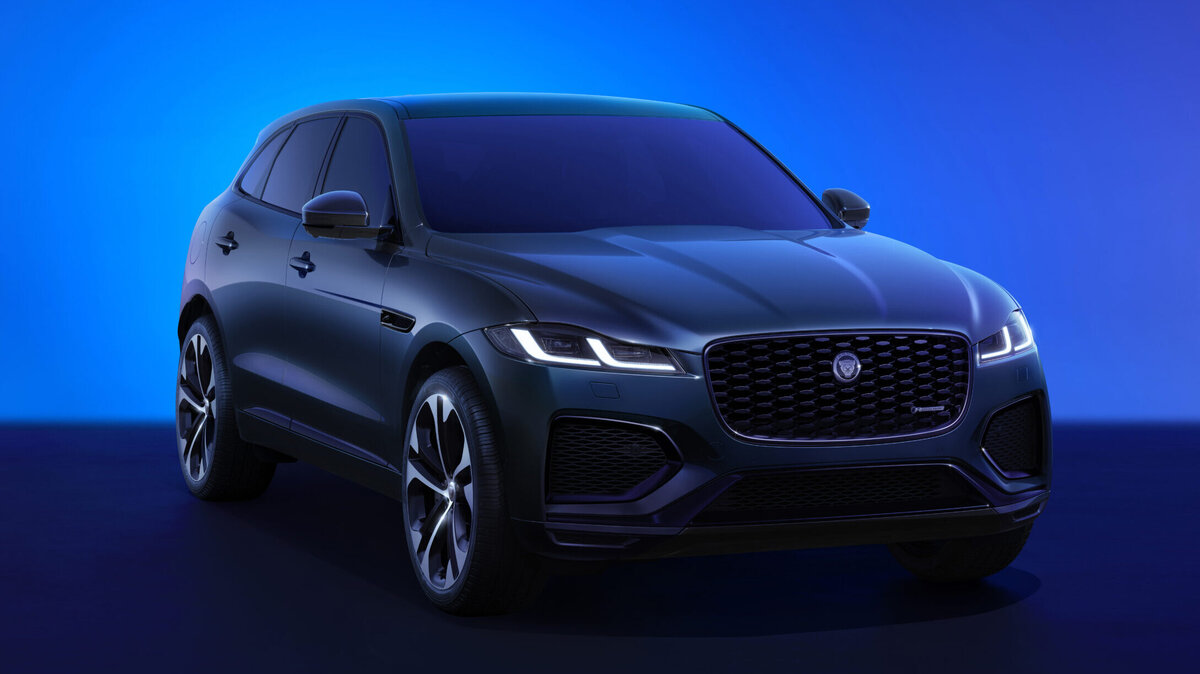    Jaguar F-PACE. Фото Jaguar