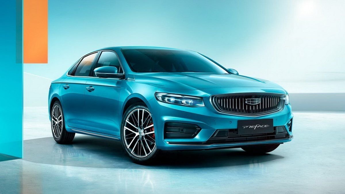     В России появился нежданный седан Geely Preface Фото производителя