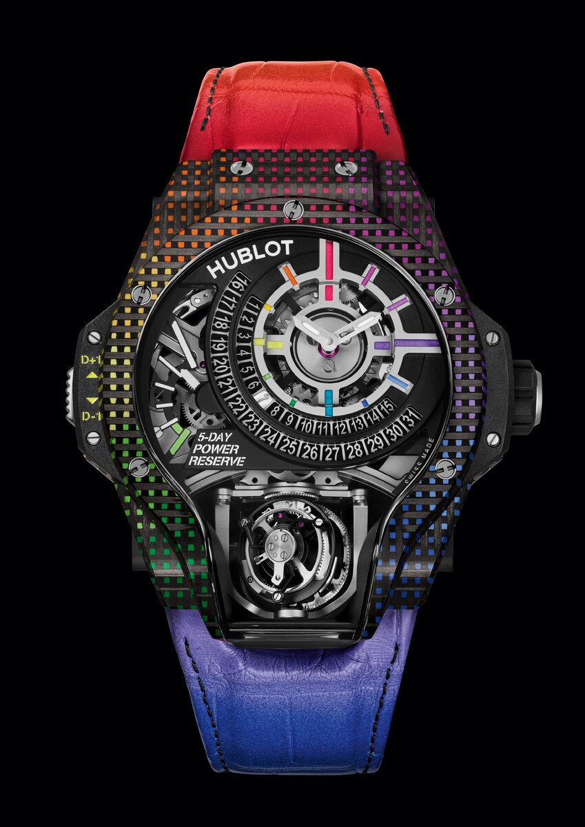     MP-09 Tourbillon Bi-Axis 5-Day Power Reserve