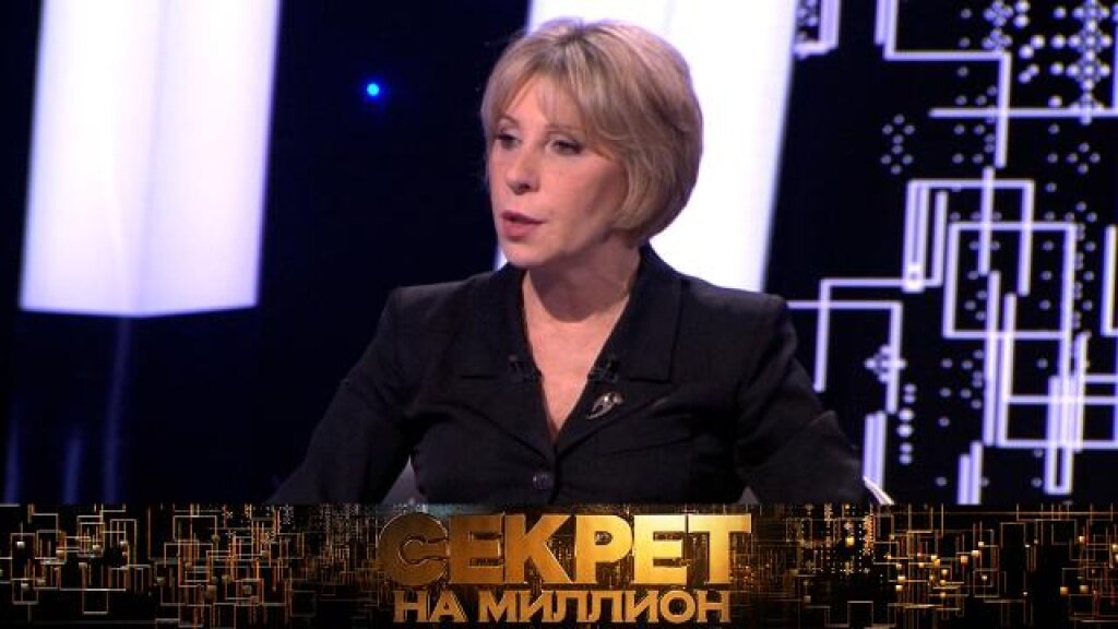    Актриса Юлия Рутберг и тайны ее привлекательности  в субботу в «Секрете на миллион» на НТВ