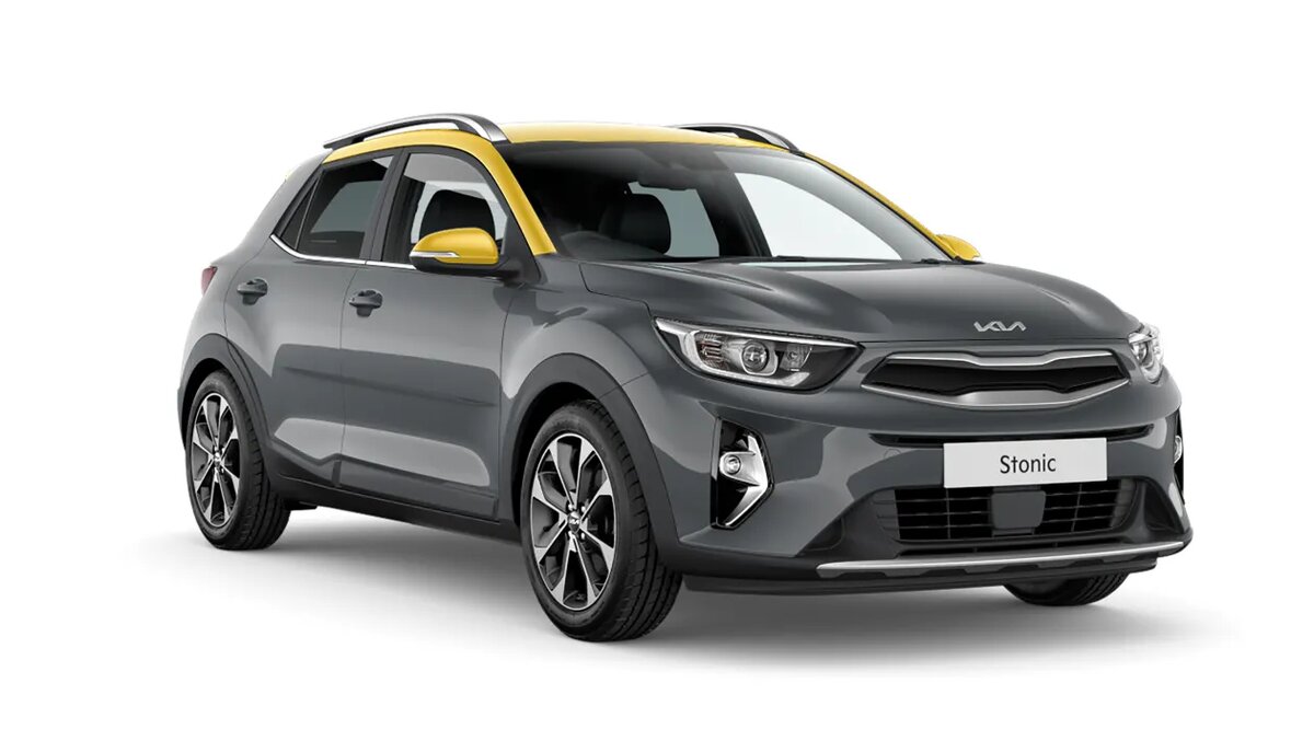 Kia кроссовер Stonic