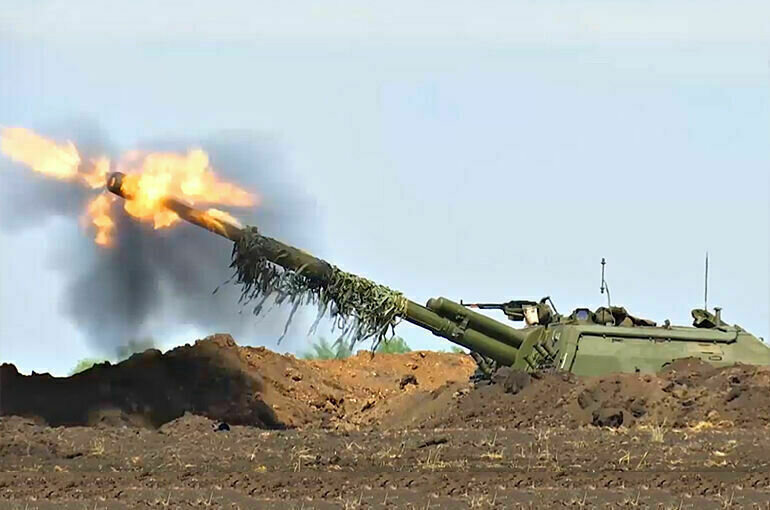   кадр из официального видео Минобороны России