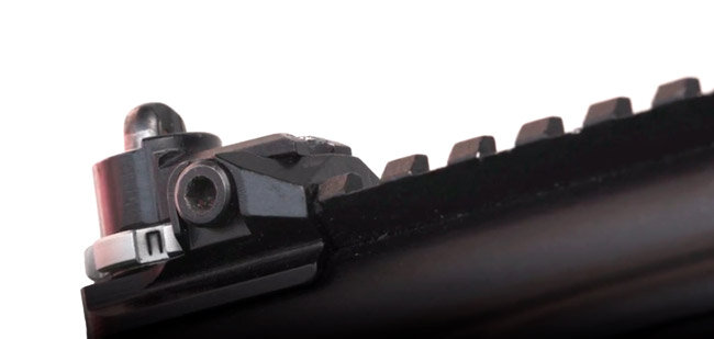 Компактный целик АК-12М (фото из открытых источников)