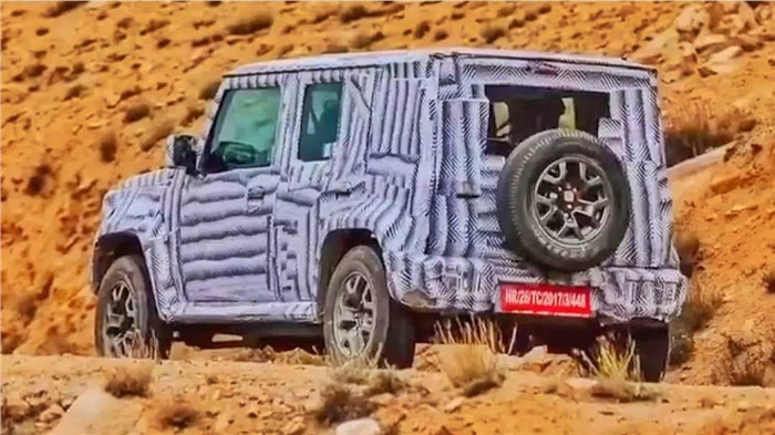     Малютка Suzuki Jimny заметно подрастет и подорожает Фото autocarindia.com